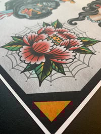 Image 3 of Munday Tattoo Flash Sheet 11”x14”  (4-2021)