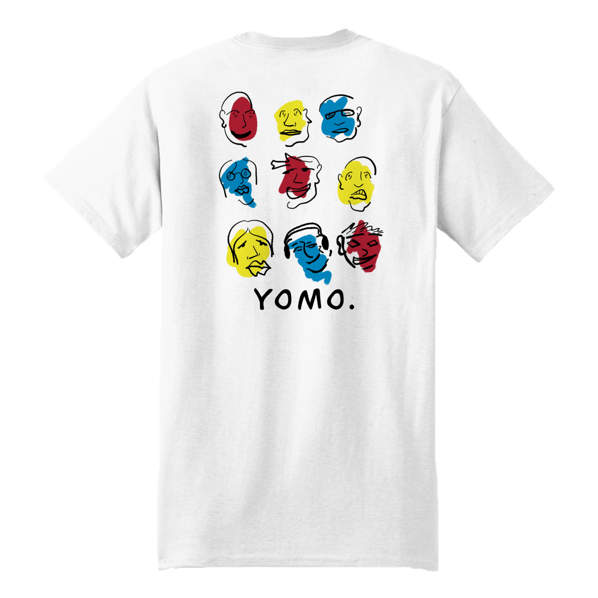 Faces Tee