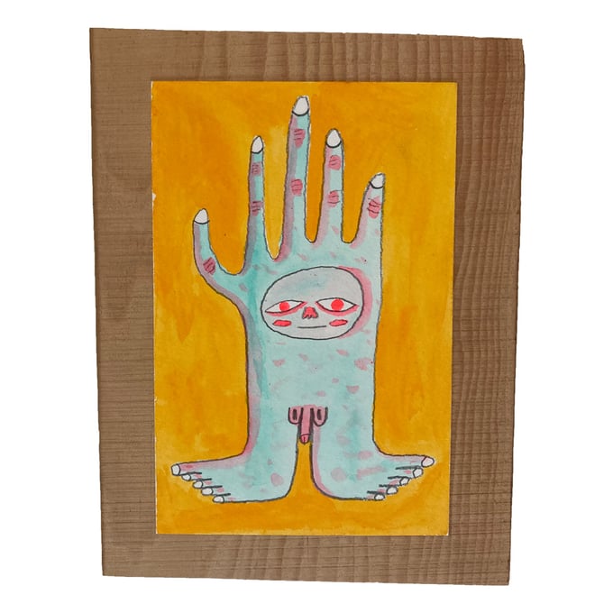 Image of Hand Man