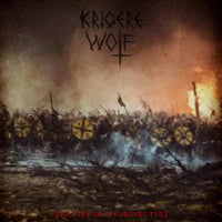 KRIGERE WOLF - Blazing in a Purging Fire 10" Vinyl