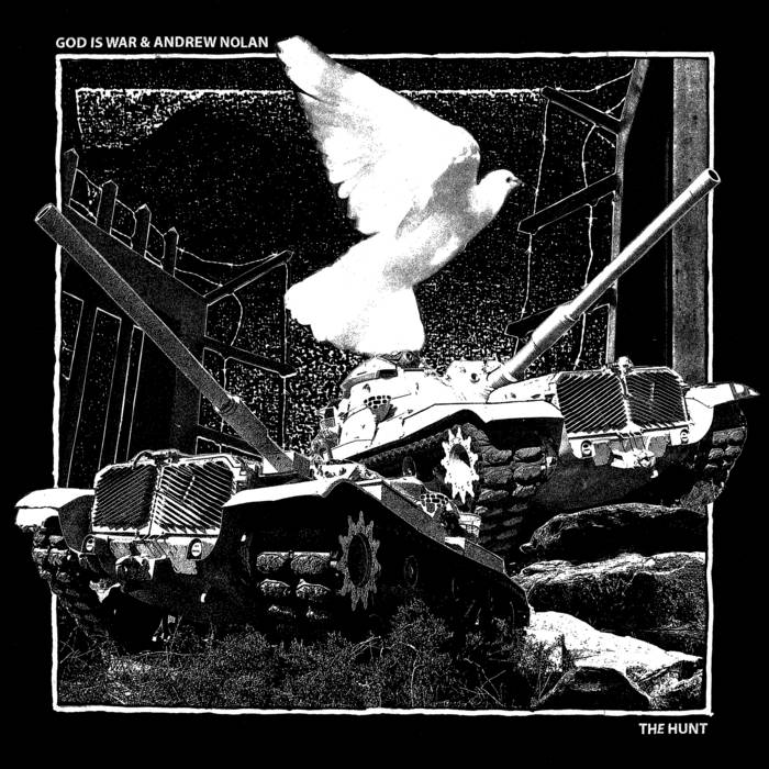 Image of ANDREW NOLAN & GOD IS WAR - The Hunt LP