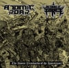 ATOMIC ROAR / ALCOHOLIC FORCE Split 7" Vinyl
