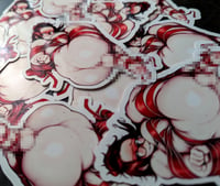 Image 2 of Wrapped Up Fran Sticker