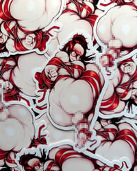 Image 1 of Wrapped Up Fran Sticker