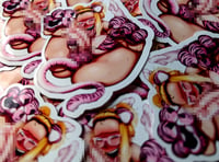 Image 2 of Gyaru Kitten Fran Sticker