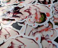 Image 2 of Summer Fran Sticker