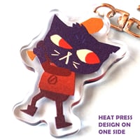 Image 2 of NITW Keychains