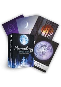 Image 2 of Moonology Oracle Deck