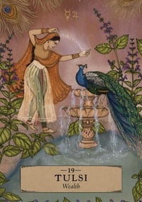 Image 4 of The Herbal Astrology Oracle Deck