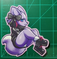Image 2 of Gamer Skunk - Vinyl Sticker