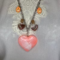 Image 1 of Erzulie Fréda Loa and Goddess Of Love and Luxury Gris Gris Necklace by Ugly Shyla