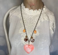 Image 2 of Erzulie Fréda Loa and Goddess Of Love and Luxury Gris Gris Necklace by Ugly Shyla