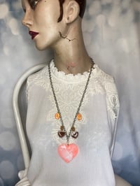 Image 3 of Erzulie Fréda Loa and Goddess Of Love and Luxury Gris Gris Necklace by Ugly Shyla