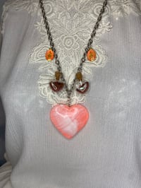 Image 4 of Erzulie Fréda Loa and Goddess Of Love and Luxury Gris Gris Necklace by Ugly Shyla