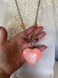 Image 5 of Erzulie Fréda Loa and Goddess Of Love and Luxury Gris Gris Necklace by Ugly Shyla