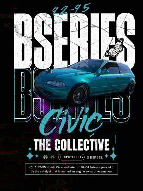 Image of 92-95 Civic Collection Vol. 1