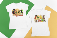 Image 1 of Juneteenth  Black Princess - Kids