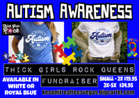 THICK GIRLS ROCK QUEENS FUNDRAISER FOR AUTISM AWARENESS MONTH