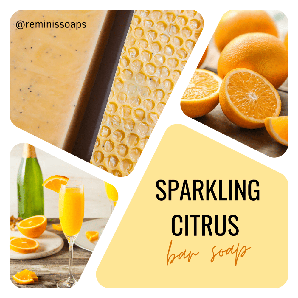 SPARKLING CITRUS BAR SOAP