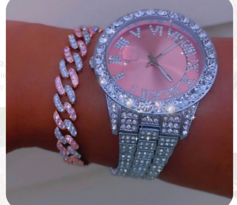 Icy Diamond Watch 