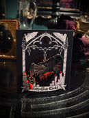 Image 1 of cup, flame, and sigil enamel pins