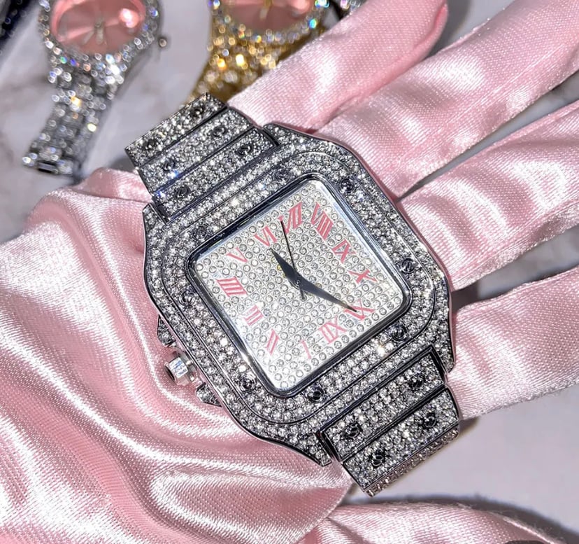 Icy Diamond Watch 