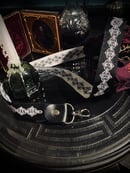 Image 1 of ⛓chains⛓ lanyards (red or white)