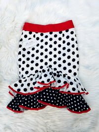 Image 1 of Polka Dot Skirt