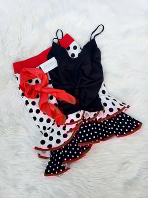 Image of Polka Dot Skirt