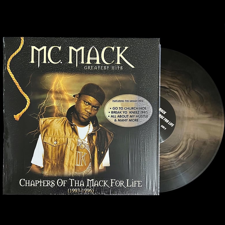 Image of MC MACK - CHAPTERS OF THA MACK VINYL