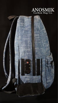 Image 2 of HEMP "THE BLUES" backpack