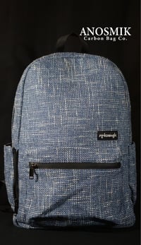 Image 3 of HEMP "THE BLUES" backpack