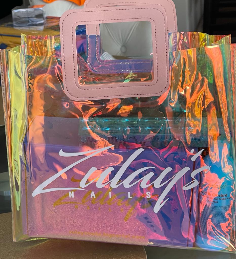 ZULAY Logo Shiny BAG | Zulay's Nails