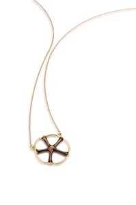 Image of small theobroma necklace