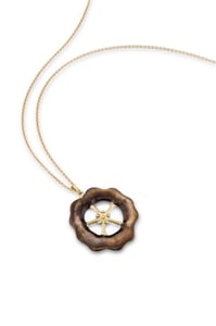 Image of theobroma necklace