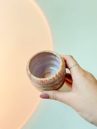 Image 2 of Pink Speckled Bubble Cup