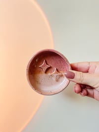 Image 1 of Pink Star Trinket Dish