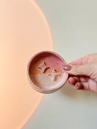 Image 2 of Pink Star Trinket Dish