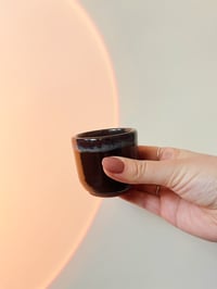 Image 1 of Black/Blue Mini Cup