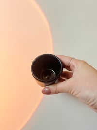 Image 2 of Black/Blue Mini Cup