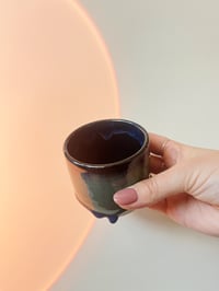 Image 2 of Blue/Green Drippy Cup
