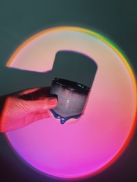 Image 4 of Blue/Green Drippy Cup