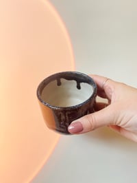 Image 2 of Black/Blue Drippy Cup