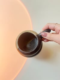 Image 2 of Black/Beige Bubble Mug