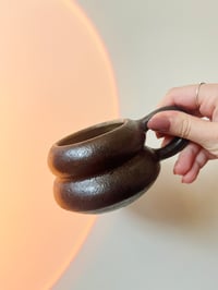 Image 1 of Black/Beige Bubble Mug