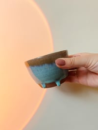 Image 1 of Blue Drippy Mini Bowl