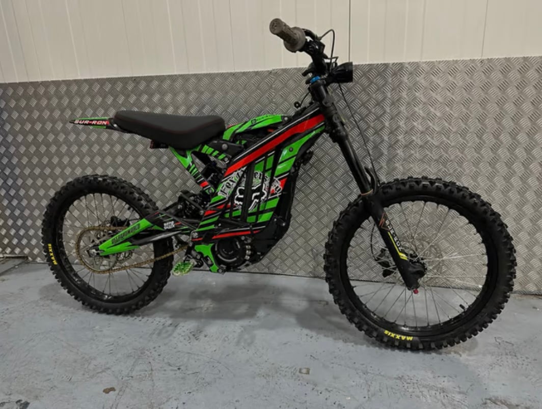 2021 SURRON LBX ELECTRIC BIKE TALARIA MX | surrongraftss