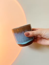 Image 1 of Blue Drippy Cup