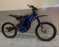 2022 SURRON LBX ELECTRIC BIKE