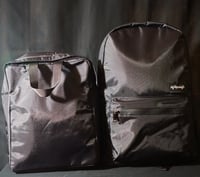 Image 1 of "THE CLASSIC" black smell proof backpack 